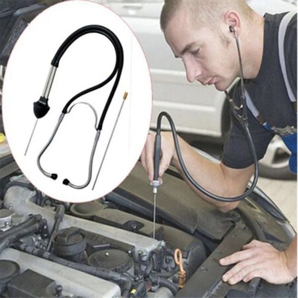 Outils de Diagnostic automobile, stéthoscope de bloc moteur de voiture, outil de réparation automobile, analyseur