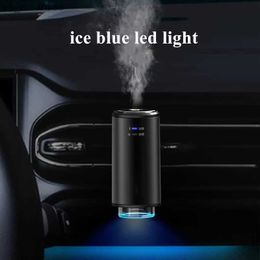 Auto Electric Aroma Diffuseur Huile Essentielle Parfum De Voiture Désodorisant Purificateur D'air Humidificateur Avec Boîte Parfum Pour Voiture Maison L230523