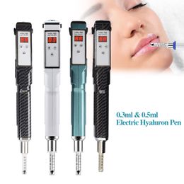 Auto Elektrische Hyaluron Pen voor 0,3 ml 0,5 ml Ampul Hoofd Adapter Lip Lifting Huidverjonging Beauty Tool Vet Ontbinden Face Lift Stevige Huid