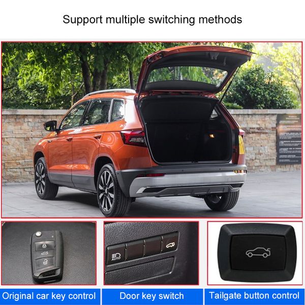 Auto Electric Tailgate Lift for Peugeot Chevrolet / Orlando / Traiblaz Trunk Lid Door Door Over Gate Gate Gate Elevator verrouillage de verrouillage