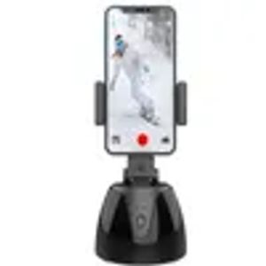 Cámara de seguimiento facial automática Estabilizador de cardán Soporte de disparo inteligente Trípode/palo Selfie de rotación 360 para grabación de video Vlog en vivo ZZ