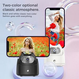 Auto Face Tracking Ptz Phone Holder App De reconnaissance AI GRATUIT 360 ° ROTATION SELTIE SELTIE LIVE Streaming 240418