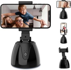 Trépied de suivi automatique Tripod 360 ° Rotation du corps du corps Camera Camera Mount Smart Shooting Holder for Live Vlog Streaming Video