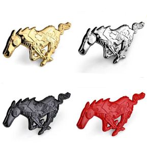 Auto Ford Mustang Auto Metalen Mechanische Running Horse Decal Grille Truck Hood Emblem Badge Auto Accessorise4746563