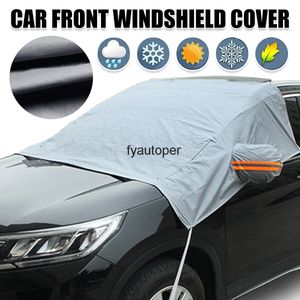 Parabrisas delantero de coche, cubierta para ventana de nieve, parasol, accesorio Protector móvil