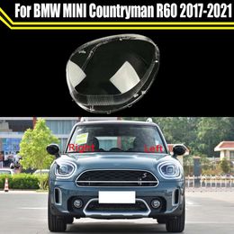 Auto hoofdlampkoffer voor Mini Countryman R60 2017-2021 Koplamp Lens Cover Lampshade Glass Lampcover doppen Koplamp Shell