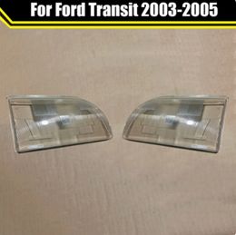 Auto Head Lamp Licht Case Voor Ford Transit 2003-2005 Auto Koplamp Lens Cover Lampenkap Glas Lampcover Caps Koplamp shell
