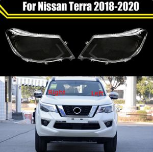 Auto Head Lamp Licht Case Voor Nissan Terra 2018-2020 Auto Koplamp Lens Cover Lampenkap Glas Lampcover Caps Koplamp shell