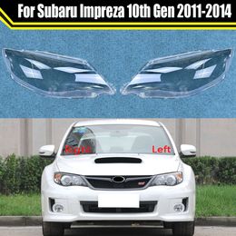 Étui à lampe de la lampe à tête automatique pour Subaru Impreza 10e génération 2011-2014 Couvercle de phare de voiture