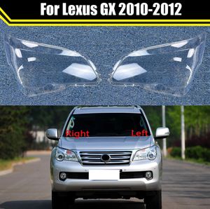 Auto Headlamp Shell For Lexus GX GX400 GX460 2010-2012 Car Front Headlight Lens Cover Lampshade Glass Lampcover Caps