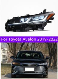 Auto Koplampen Montage Voor Toyota Avalon 20 19-2022 Led Verlichting Drl Richtingaanwijzer Dagrijverlichting Hoofd Lamp