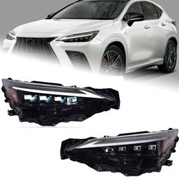 Phares automatiques pour Lexus NX200T lampe frontale 20 22-2023 NX300H phare LED NX200 NX300 phares de Signal DRL