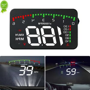 Auto HUD Display Car Projector Alarm OBD2 Head Up Display Speed ​​Meter Ruitscherm elektronische accessoires 3,5 inch head Up Display