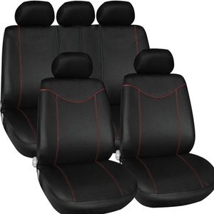Freeshipping Auto Interieur Accessoires Autostoel Covers Styling Universele Auto Seat Protector Seat Cushion 9pcs / Set Auto Modder Storage BA
