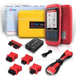 Réglage automatique du kilométrage du programmeur de clé avec adaptateur EEPROM XTOOL X100 Pro2202H