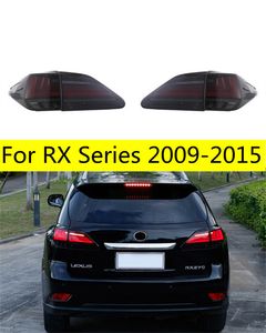 Lampes automobiles pour série RX RX270 RX350 RX450 2009 – 20, réflecteur arrière 15 LED, feux de pare-chocs DRL, feu de freinage arrière de voiture, feu antibrouillard