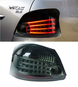 Auto LED Rücklicht für Toyota VIOS 2008-2014 Hinten Rücklichter LED Straßen Lichter Bremse Umkehr Highlight Signal