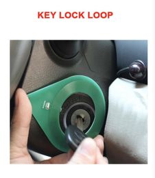 Bucle de inspección de bloqueo automático para la llave Verifique los kits de bloqueo de bloqueo de automóvil