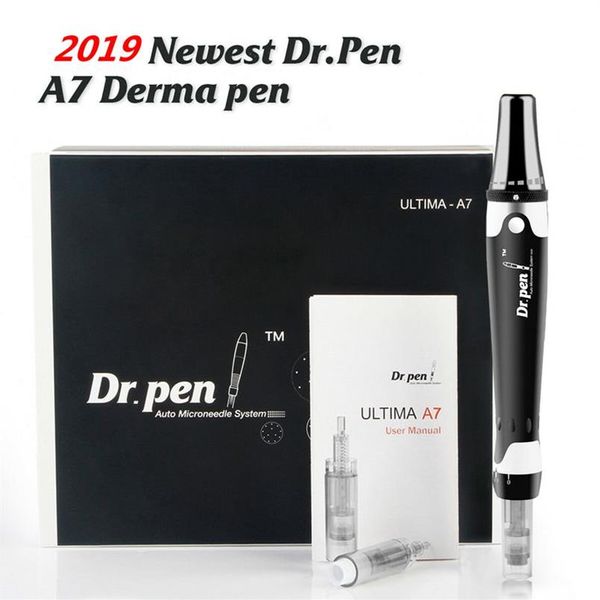 Sistema automático de microagujas Dermapen dermaroller eléctrico Derma Pen Cuidado de la piel Micro aguja Dr Pen Ultima A7267B