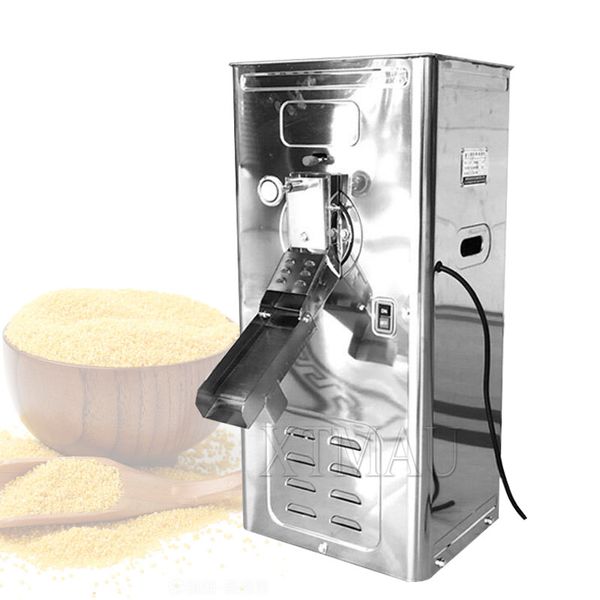 Mini fraiseuse de décortiqueuse de riz automatique commerciale complète la machine de moulin d'équipement de décorticage de riz 180KG/H