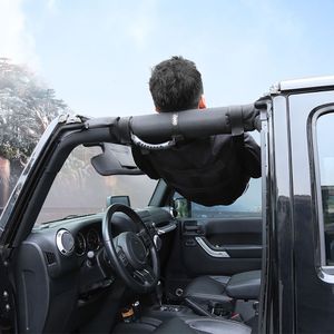 Auto Multifunction Retrofit Mesh Cargo Net Car Roof Storage Net Tail Box Net Accessories for Jeep Wrangler TJ JK 07-18