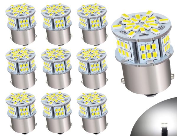 Piezas de automóvil, lámpara LED de marcha atrás para automóvil, luz de respaldo giratoria 1156, luz trasera, bombilla de luz de resaltado 8169773