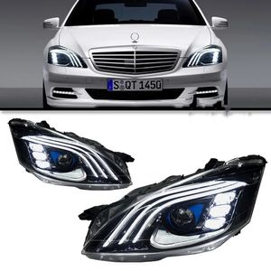 Auto-onderdelen Voor W221 Koplampen 2006-2009 S300 S400 Maybach Styling Full LED Koplamp Dagrijverlichting Accessoire