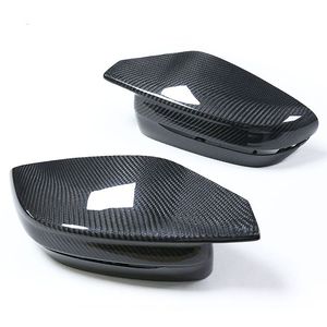 Auto -onderdelen Mirrors voor BMW Nieuwe M3/M4 G80/82/83 Drooge koolstofvervanging achteruitkijk behuizing omgekeerde spiegelbedekking