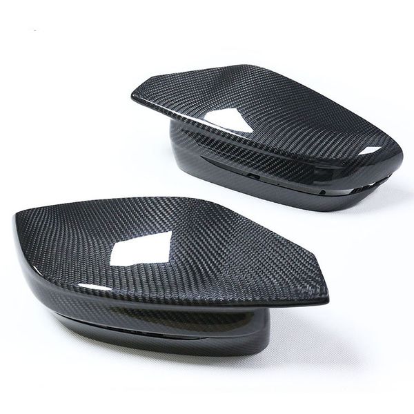 Piezas de automóvil Espejos para BMW Nuevo M3 / M4 G80 / 82/83 Reemplazo de carbono seco Carcasa de vista trasera Cubierta de espejo invertido