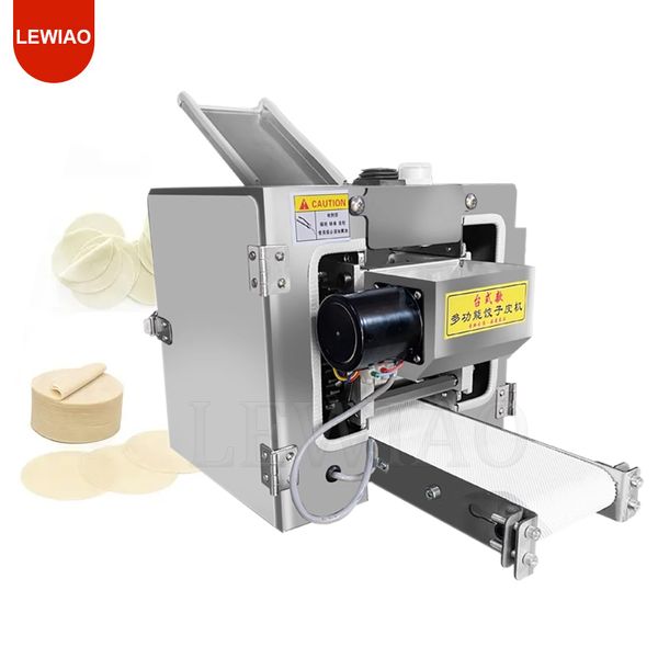 Machine électrique automatique de peau de ravioli de fabricant de boulette de presse de rouleau de pâtes avec le moule 220v 110v Machine commerciale d'emballage de boulette en acier