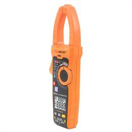 Auto Range Digitale Stroomtang 1000A Wisselstroom Dual Display 10M Weerstand 6000 Telt Stroomtang Multimeter PM2028S