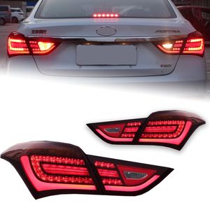 Auto Achterlicht voor Hyundai MISTRA 2014-20 19 LED Back Lamp DRL Dynamische Signaal Brake Reverse Light auto Accessoires