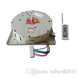 Elevador con control remoto automático Candelabro de cristal Candelabros de cabrestante Elevador de iluminación DDJ50-4Mmax peso nominal 50 kg Con o W281h