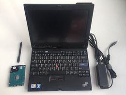 Outil de réparation automatique AllData 10.53 ATSG Disque dur 1 To HDD avec ordinateur portable x200T Écran tactile 4G Prêt à l'emploi