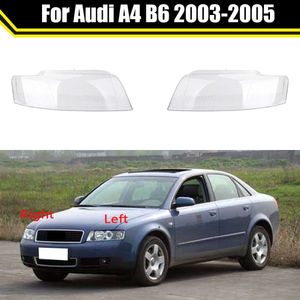 Auto Vervanging Licht Caps Voor Audi A4 B6 2003 2004 2005 Auto Lampenkap Lampenkap Koplamp Cover Glas Lens shell