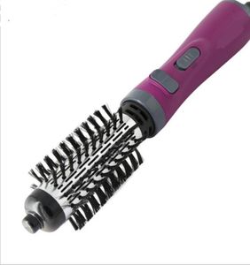 Auto rotatif professionnel sèche à coiffure coiffure Sorme Brosse d'air Brosse à air Curling Fon Salon Curling Hair Brush Wave Roller2728310