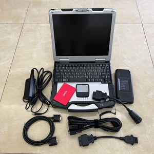 Auto Scanner Vcads Pro Voor Volvo Truck Diagnostic Repair Tool Sw Geïnstalleerd in Laptop CF31 Volledige Se