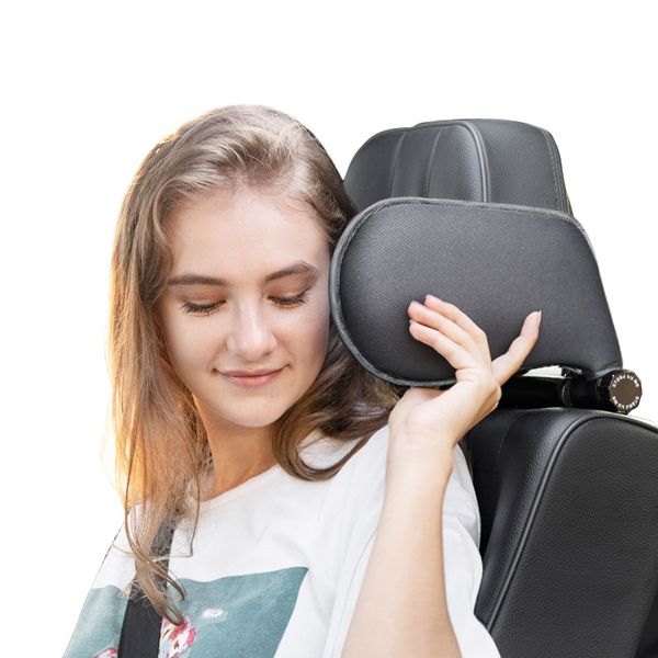 Auto Siège Tête Cou Appui-Tête Voyage Repos Oreiller Coussin Support SolutionU-forme De Voiture Oreillers Pour Enfants Adultes