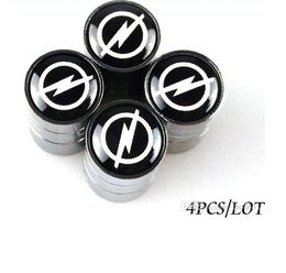 Pegatina para coche, válvulas de neumático de rueda de coche, tapas de aire de neumáticos para OPEL astra h g j corsa d insignia vectra c zafira mokka meriva car stying