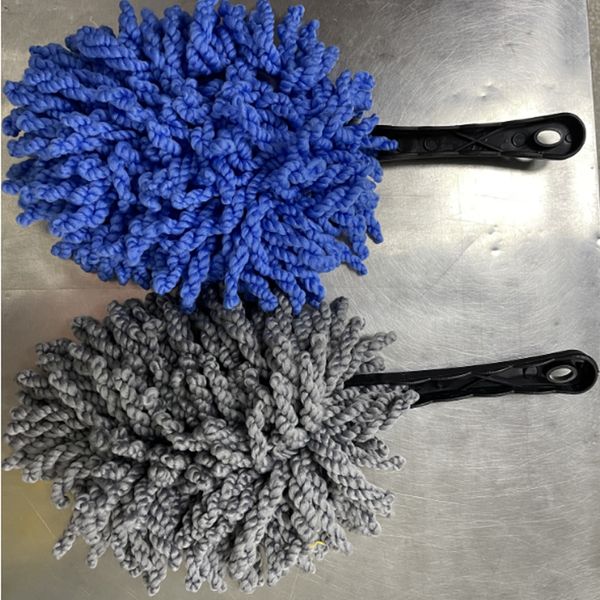 Auto Super SUPER Microfibra Car Duster Mop Interior y Exterior Cleaning Druct Brush Tool Tool Detailing Herramienta de limpieza