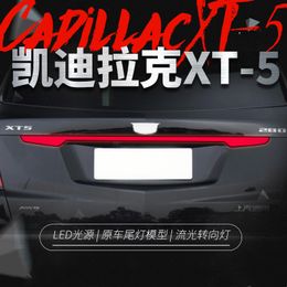 Automatische achterlichtupgrade voor Cadillac XT5 via achterlicht omgebouwd LED-rijlicht Streamer richtingaanwijzer achterlichten