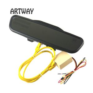 Auto Taxi Meter Rearview Mirror LED Display Taximeter328S