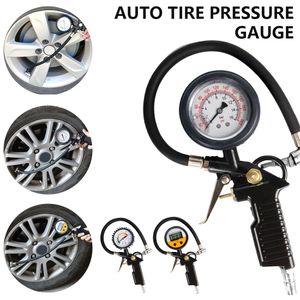 Gauge de pression des pneus automatique pour la voiture Motorcycle du SUV Pompes d'inflateur