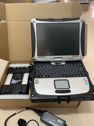 Auto Tool voor BMW ICOM Volgende A B C Diagnostische programmeerscanner met V2021.12 1TB HDD Expert-modus in 4G Toughbook CF-19 i5 Laptop Touchscreen