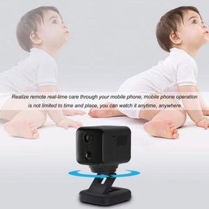 Auto -tracking Mini Wireless 1080p Camera 4G IP WiFi Ir Night Surveillance Security to Smart Phone