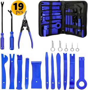 Auto -trimverwijderingsgereedschap Automotive Reparatie Kits Autodeur Paneel Dash Audio Radio PRY -bekleding Reparatie Kit