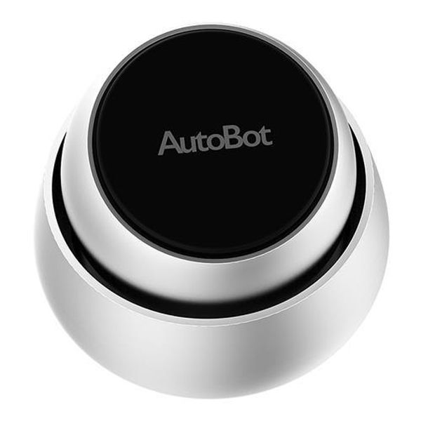 AutoBot Q ABM0007 Support De Téléphone De Voiture Magnétique À Rotation De 360 Degrés Support De Sortie D'air Réglable - Argent