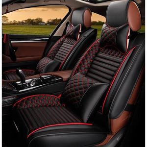 Autocovers Universele Auto Accessoires Seat Cover PU Leer Vijf Zetels Covers Voor SUV Volledig Omringd Ontwerp Hoge Kwaliteit Duurzaam A273u
