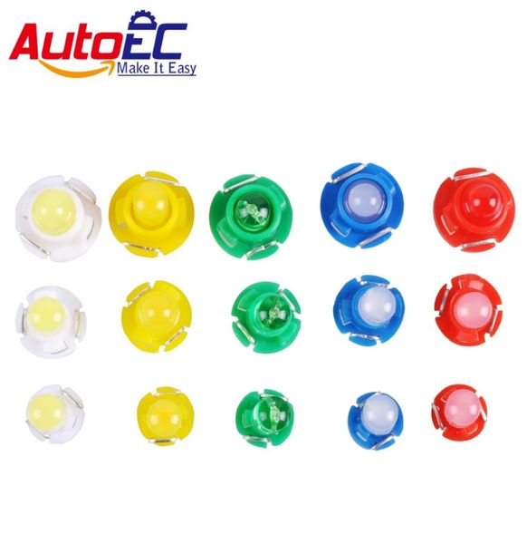 AutoEC 10x T3 T42 T47 COB tablero indicador de advertencia bombillas luz indicadora de advertencia 12V LA158779939