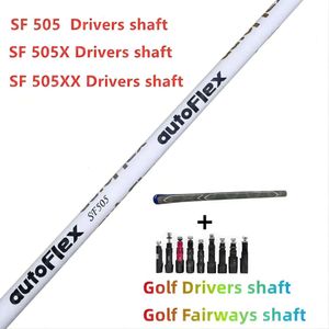 Autoflex Golf Club Driver Shafts Arbre de fairway SF505 SF505X ou SF505XX X XX